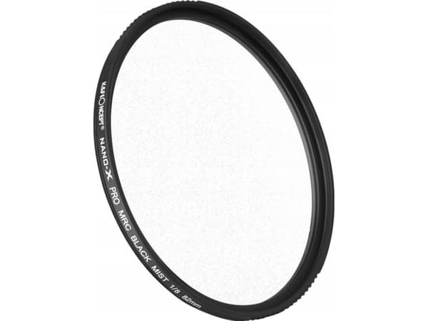 K&F Filter HD Black Mist Diffusion Filter 1/8 K&F 58mm 58mm