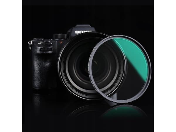 K&F Filter HD Black Mist 1/4 Diffusion Filter K&F 49mm 49mm