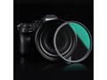 Miniatyrbilde 5 av 5: K&F Filter HD Black Mist 1/4 K&F Diffusion Filter 52mm 52mm