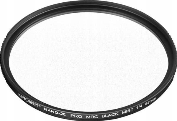 K&F Filter HD Black Mist 1/4 K&F Diffusion Filter 58mm 58mm