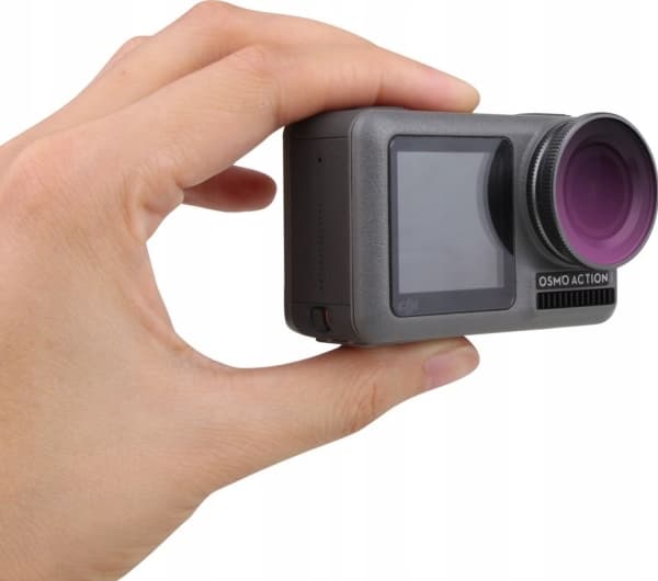 Greenl Filter Full Gray Filter ND64 NDx64 for DJI OSMO ACTION