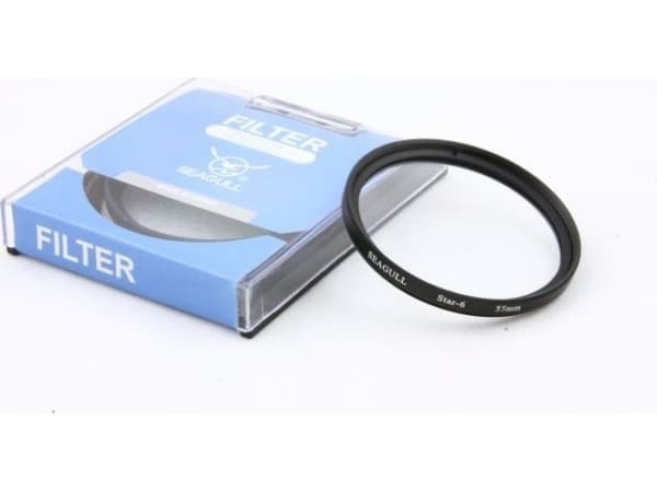 Måkefilter Rainbow Star Filter 6x 37mm