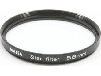 Massa suodatin Rainbow Star suodatin 6x 46mm