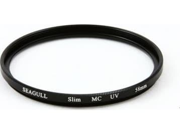Seagull suodatin Uv Mc Slim 49mm kameraan