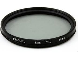 Seagull Polarisoiva suodatin Cpl Slim 49mm kameraan / videokameraan