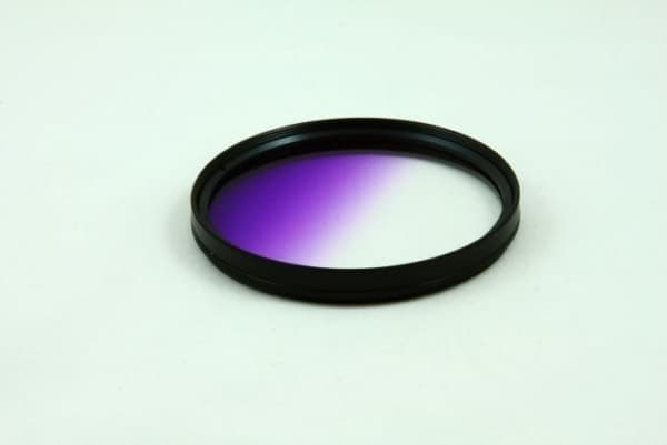 Massa puolikas suodatin violetti 46mm