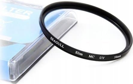Seagull Filter Uv Mc Slim 52mm Filter For Camera/Camcorder