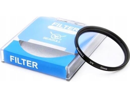 Seagull Filter Uv Shq 55mm Filter For Camera/Camcorder