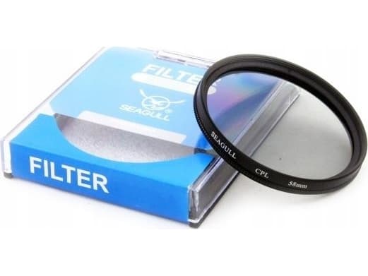 Seagull Filter Cpl Shq 49mm Filter For Camera/Camcorder