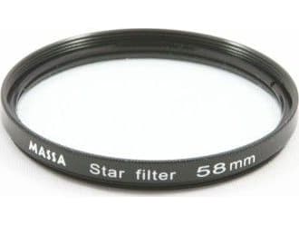 Massa Filter Star 8x 62mm
