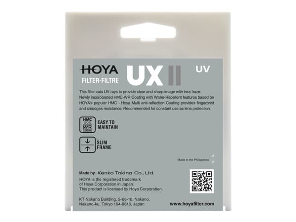 Hoya UX II - Filter - UV - 58 mm