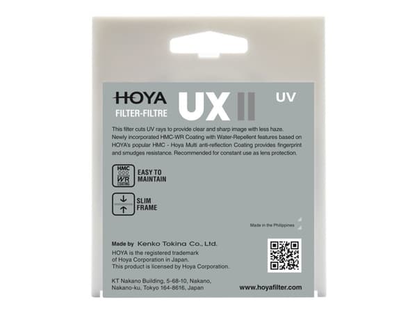 Hoya UX II - Filter - UV - 72 mm