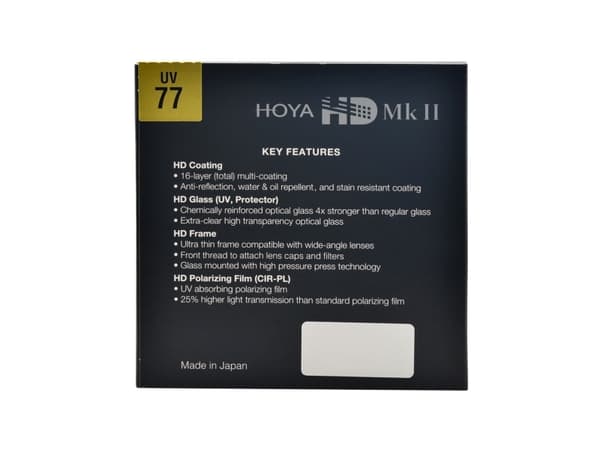 Hoya HD Mk II UV, 7,7 cm, Ultravioletti (UV) kamerasuodatin, 1 kpl