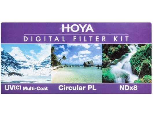Hoya DIGITAL FILTER KIT II, 5,5 cm, Kameran suodatinsarja, 3 kpl