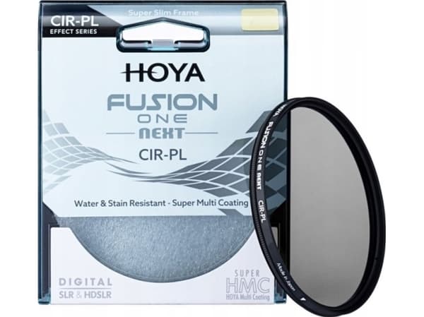 Hoya Fusion ONE Next CIR-PL, 77 mm, Sirkulært polariserende kamerafilter, 1 stykker