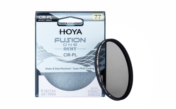 Hoya Fusion ONE Next CIR-PL, 77 mm, Sirkulært polariserende kamerafilter, 1 stykker