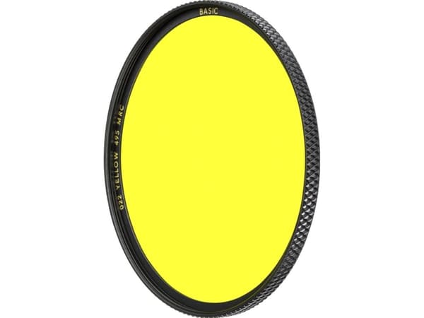 Filter B+W B+W Filter 77mm yellow 495 MRC Basic