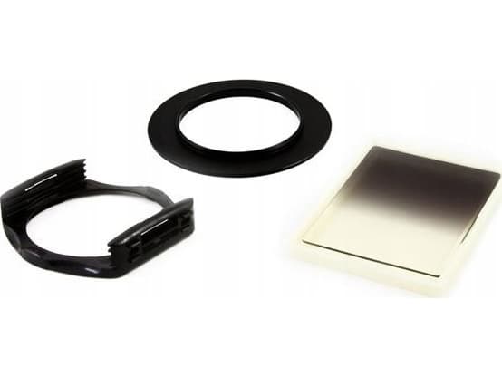 Massa Cokin Type - Holder / Ring / Halvfilter Grå - 58mm