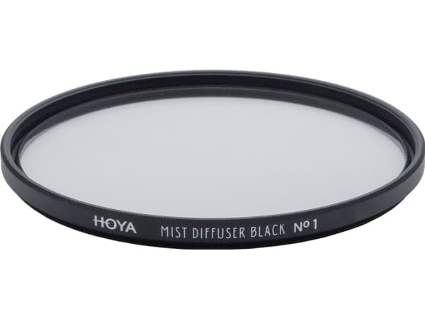 Hoya Mist Diffuser Black No1, 4,9 cm, Kameran diffuusiosuodin, Ei pinnoitetta, 1 kpl
