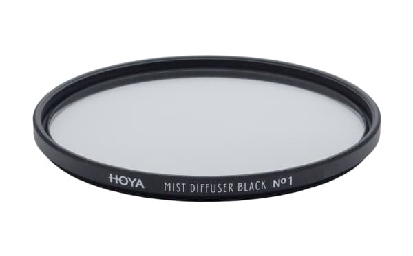 Hoya Mist Diffuser Black No1, 7,2 cm, Kameran diffuusiosuodin, Ei pinnoitetta, 1 kpl