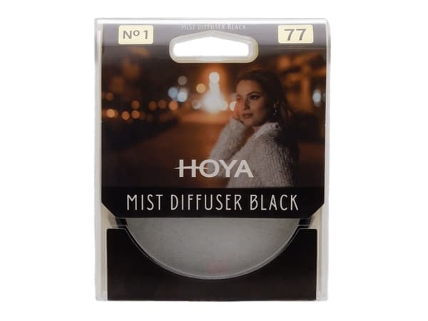 Hoya Mist Diffuser Black No1, 7,7 cm, Kameran diffuusiosuodin, Ei pinnoitetta, 1 kpl