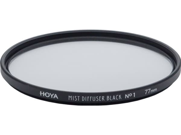 Hoya Mist Diffuser Black No1, 7,7 cm, Kameran diffuusiosuodin, Ei pinnoitetta, 1 kpl