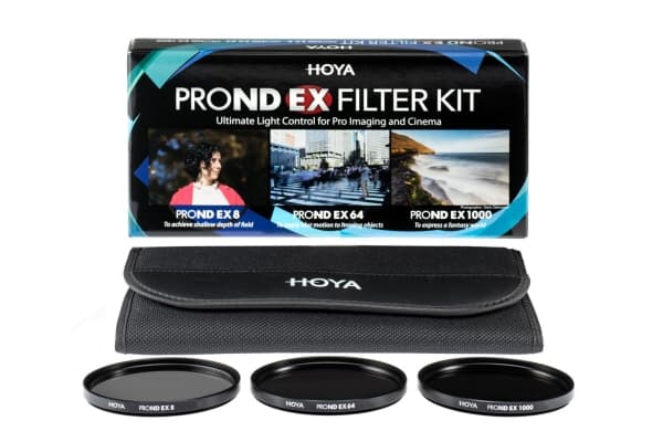 Hoya PRO ND EX Filter Kit, 5,2 cm, Kameran suodatinsarja, 3 kpl