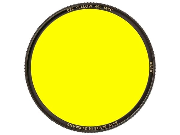 Filtr B+W B+W Filter 55mm yellow 495 MRC Basic