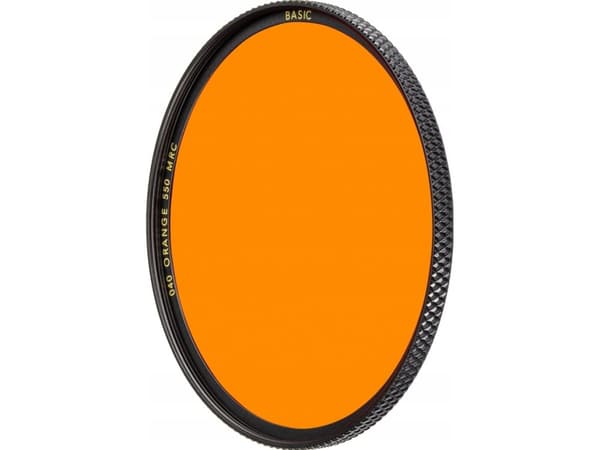 Filter B+W B+W Filter 77mm Orange 550 MRC Basic
