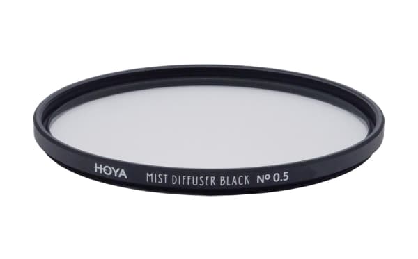 Hoya Mist Diffuser Black No0.5, 67 mm, Diffusjonskamerafilter, Ingen belegg, 1 stykker