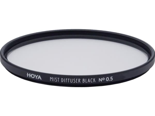 Hoya Mist Diffuser Black No0.5, 7,2 cm, Diffusionsfilter, Ingen beläggning, 1 styck