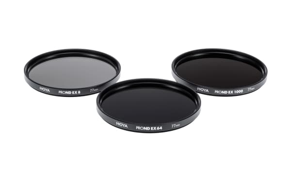 Hoya PRO ND EX Filter Kit, 7,7 cm, Kameran harmaasuodin, Ei pinnoitetta, 3 kpl