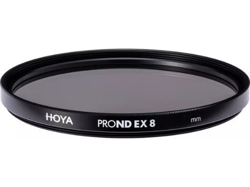 Hoya PROND EX 8, 6,2 cm, Kamerafilter med neutral densitet, Ingen beläggning, 1 styck