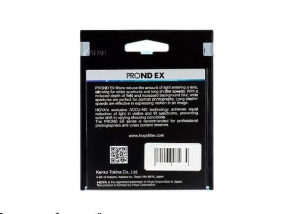 Hoya ProND EX 8 52mm