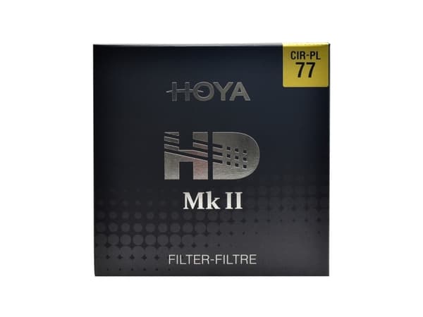 Hoya HD Mk II CIR-PL, 7,7 cm, Polarisoiva kamerasuodatin, 1 kpl