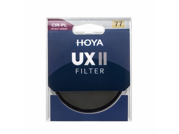 Hoya UX II - Suodatin - pyöreä polarisaattori - 72 mm