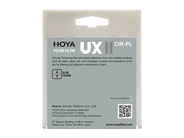 Hoya UX II - Suodatin - pyöreä polarisaattori - 72 mm