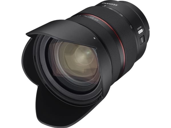 Samyang Vastavalosuoja AF 24-70mm F/2.8 Sony FE -objektiiville