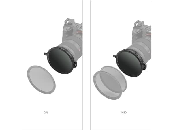 SmallRig 3864, 9,5 cm, Pyöröpolarisaatiosuodin, 1 kpl