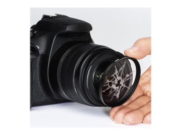 Hama UV Filter UV-390 (O-Haze) - Filter - UV-absorberende - 49 mm