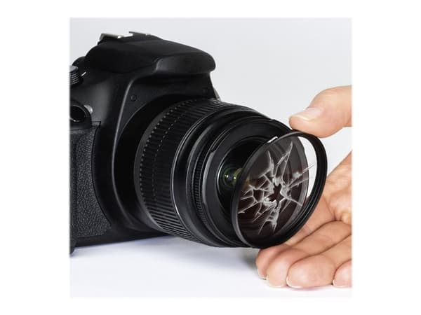Hama UV Filter UV-390 (O-Haze) - Filter - UV-absorberende - 58 mm