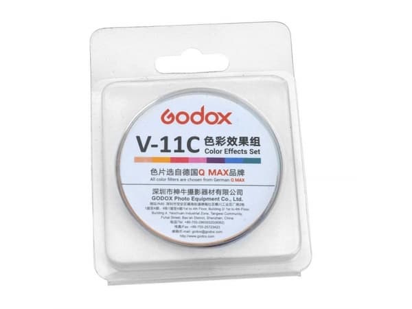 Godox 5449, Kameran suodatinsarja, 30 kpl