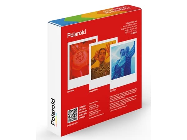 Polaroid Go Filters, Kameran suodatinsarja, 3 kpl