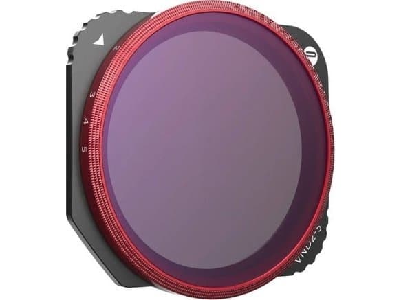 PGYTECH - Suodatin - vaihteleva neutraali tiheys 4x - 32x - DJI Mavic 3 Classic -laitteelle
