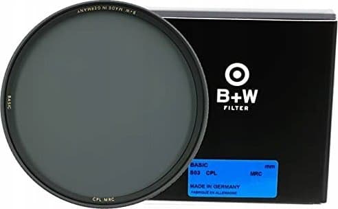 Filtr B&W International B+W BASIC CPL MRC 72mm