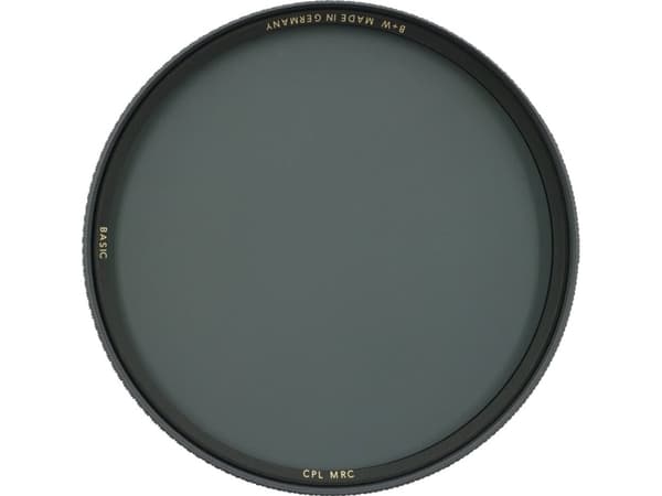 B&W International B + W BASIC Pol circular MRC 60mm filter
