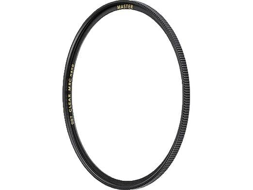 B+W 007 Clear, 8,2 cm, Klart kamerafilter, Multi Resistant Coating (MRC) Nano, 1 styck