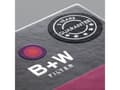 Miniatyrbilde 3 av 5: B+W T-Pro 007, 4,3 cm, Klart kamerafilter, Flerbestandig belegg (MRC), Multi Resistant Coating (MRC) Nano, 1 stykker