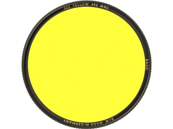 Filtr B&W International B+W Filter Yellow 495 MRC Basic 67mm