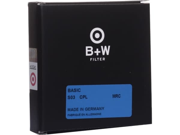 Filtr B&W International B+W BASIC CPL MRC 58mm